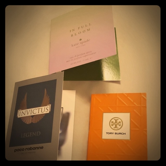 kate spade Other - Brand new 3 pack purfume samples